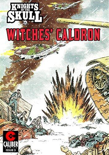 Knights of the Skull #3 - Witches' Caldron