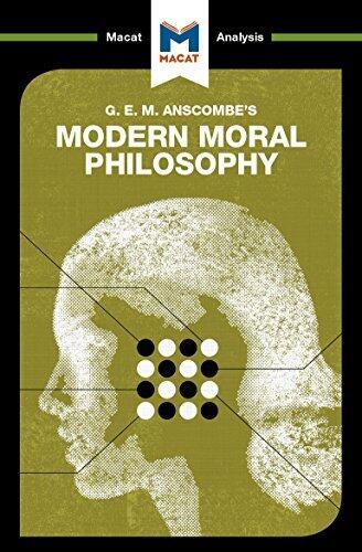 A Macat analysis of G. E. M. Anscombe’s “Modern Moral Philosophy”