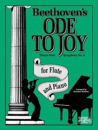 Ode to Joy for Flute and Piano