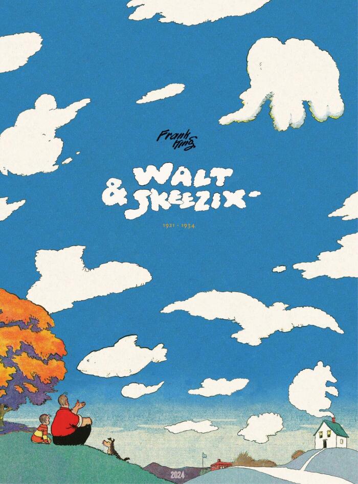 Walt & Skeezix: Gasoline Alley