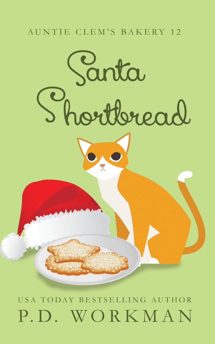 Santa Shortbread