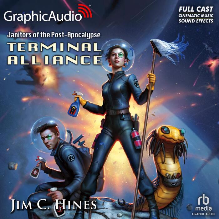 Terminal Alliance [Dramatized Adaptation]: Janitors of the Post-Apocalypse, Book 1