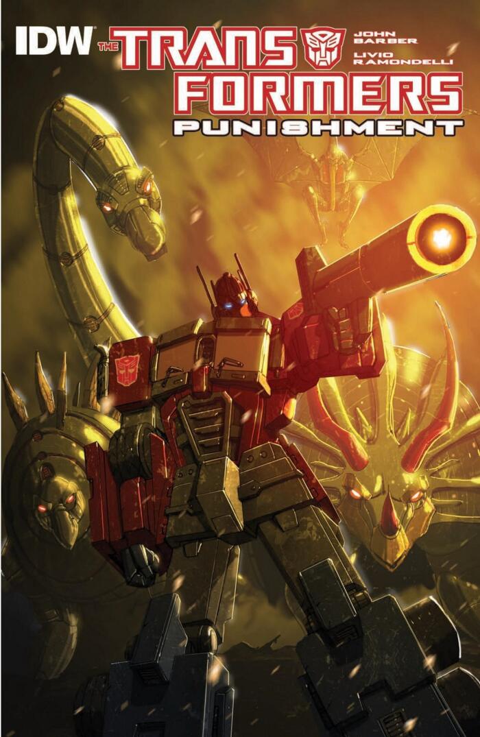 The Transformers: Punishment