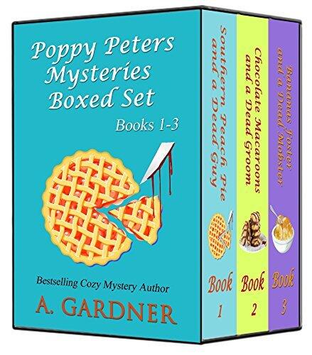 Poppy Peters Mysteries Boxed Set