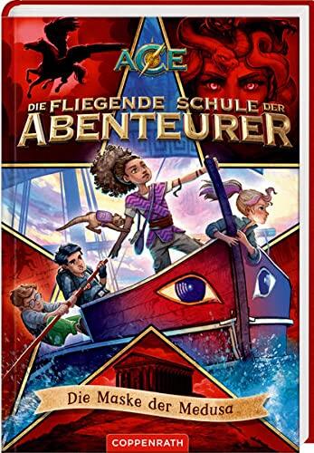 Die fliegende Schule der Abenteurer - Die Maske der Medusa