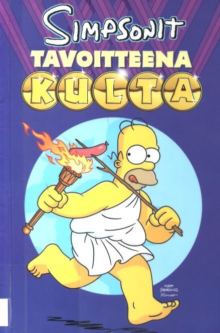 Simpsonit: Tavoitteena kulta