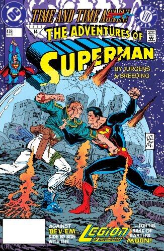 Adventures of Superman (1986-2006) #478