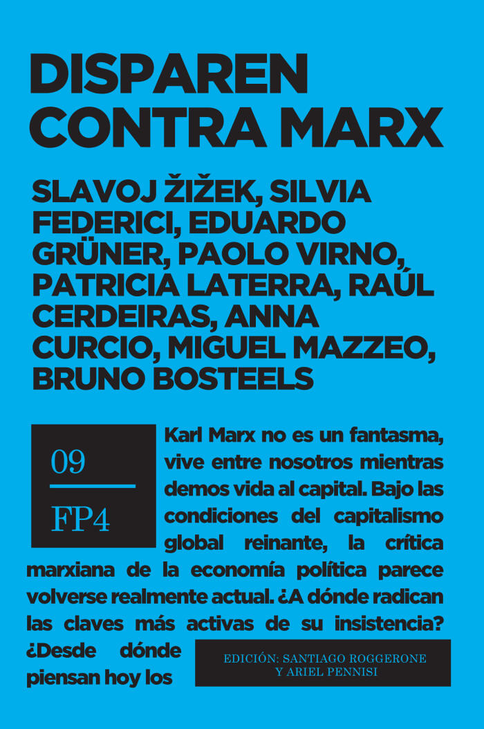 Disparen Contra Marx