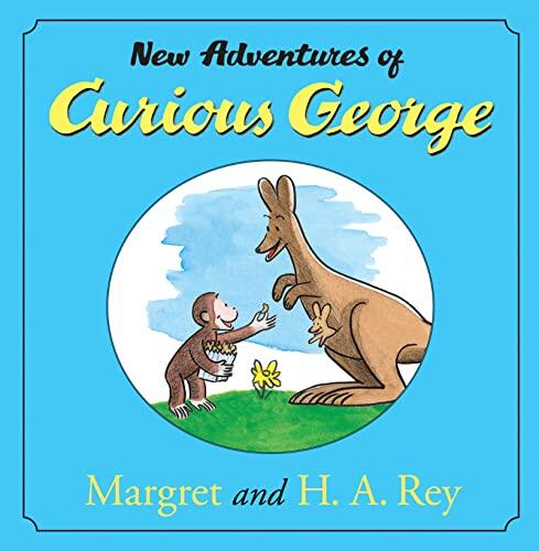 The New Adventures of Curious George: A Hardcover Treasury of Eight Stories for Kids