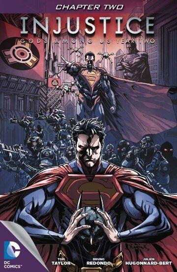 Injustice: Gods Among Us: Year Two (2014-) #2