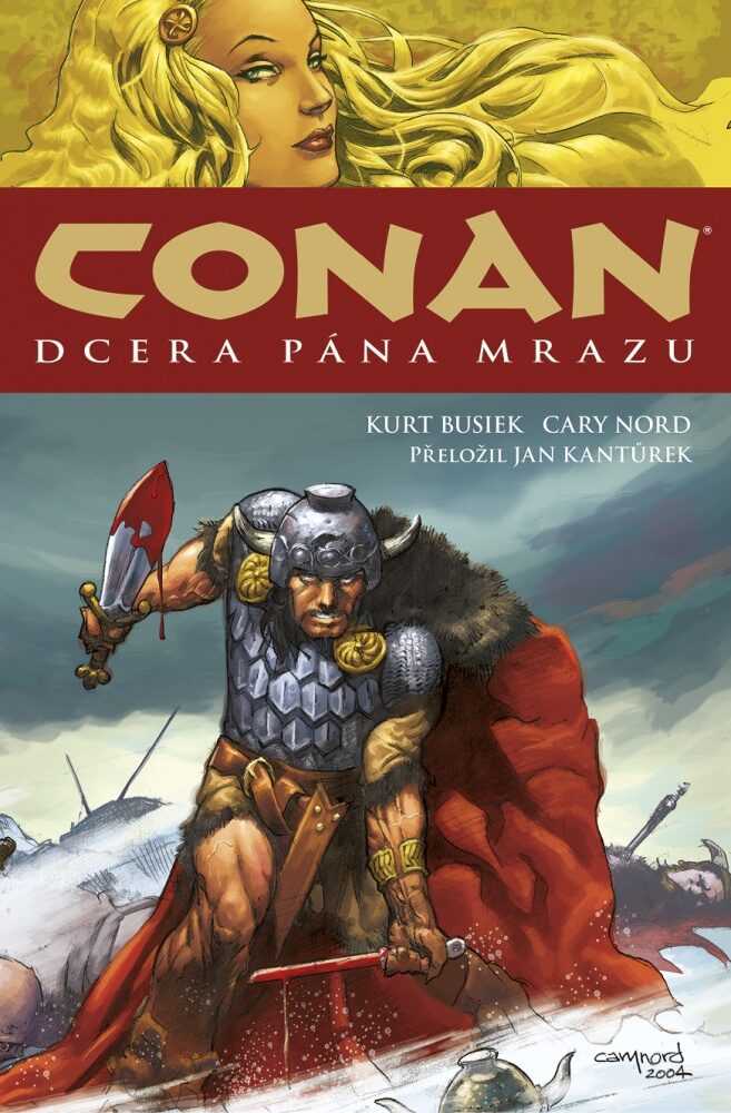 Conan #01: Dcera pána mrazu a další povídky
