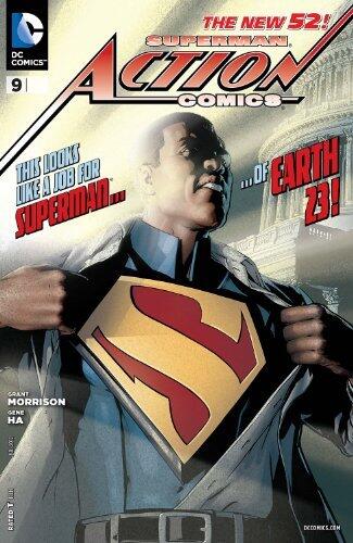 Superman - Action Comics (2011-2016) #9