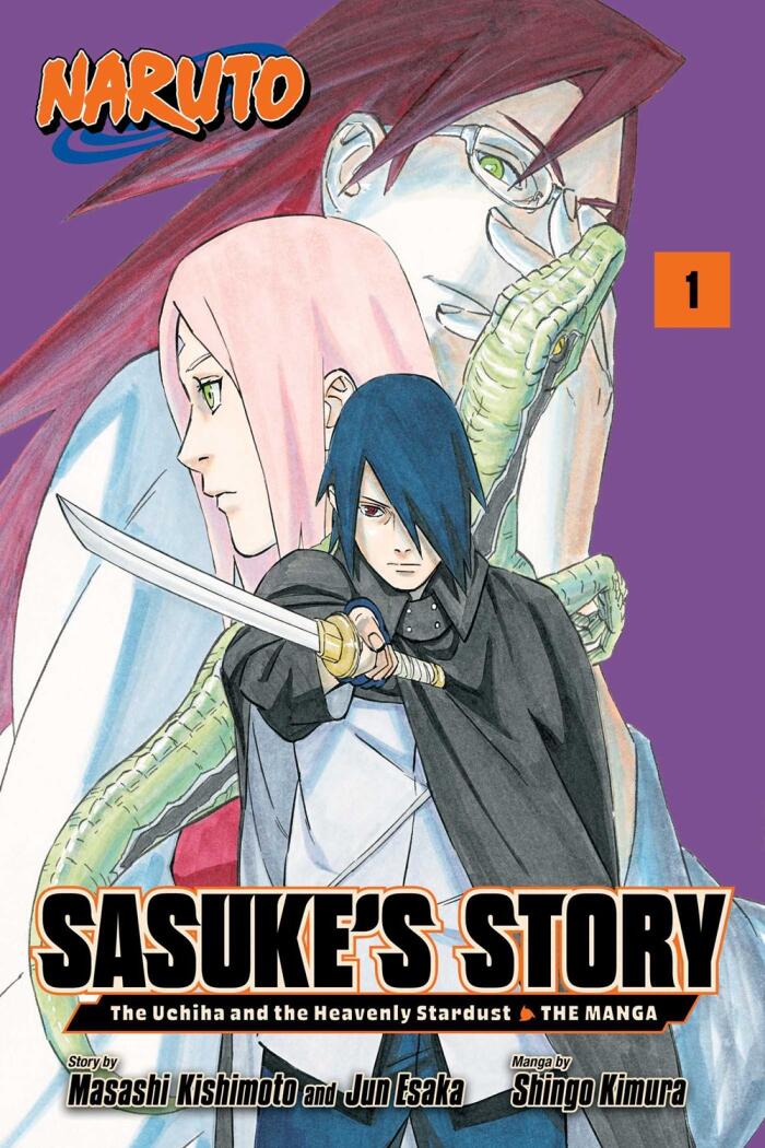 Naruto: Sasuke's Story - The Uchiha and the Heavenly Stardust (Vol. 1)