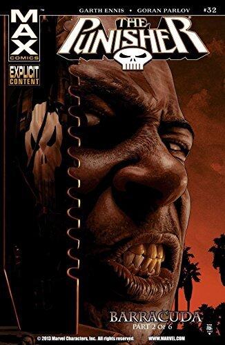 The Punisher (2004-2008) #32