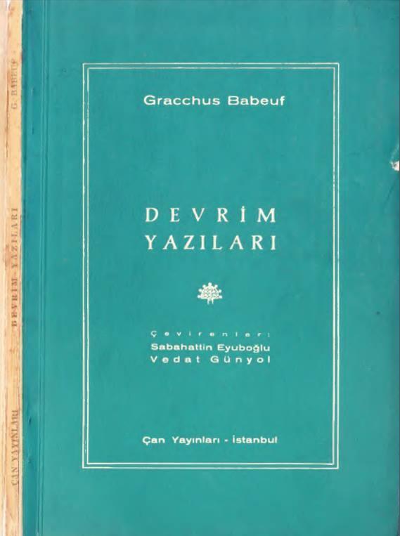 Devrim Yazıları - Babeuf Dosyası