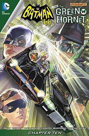 Batman '66 Meets the Green Hornet 10