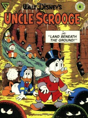 Walt Disney's Uncle Scrooge in Land Beneath the Ground!