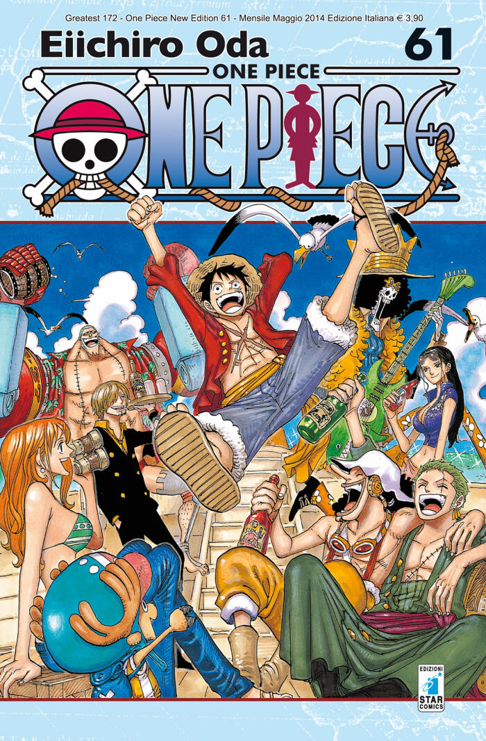 One Piece. New Edition, Vol. 61