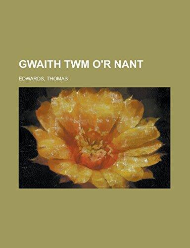 Gwaith Twm o'r Nant
