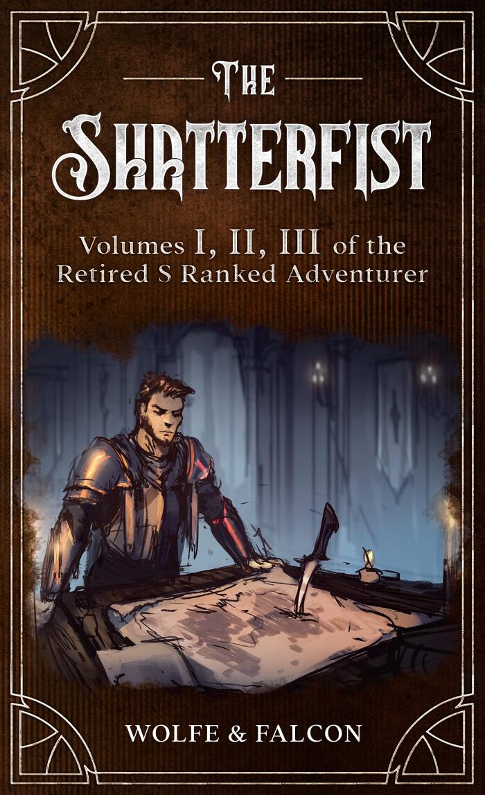 The Retired S Ranked Adventurer: Volumes I, II, III and IV