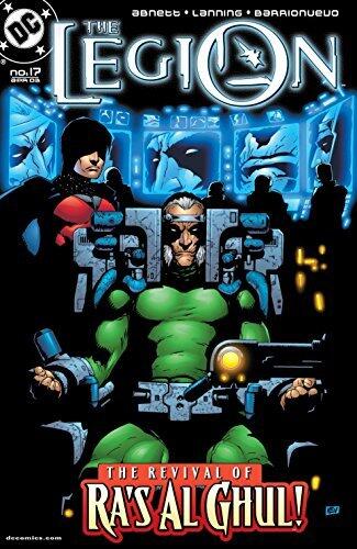 The Legion (2001-2004) #17
