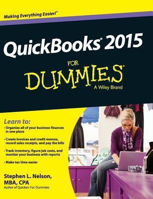 QuickBooks 2015 For Dummies