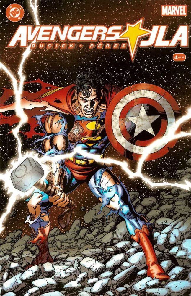 Avengers/JLA #4 of 4