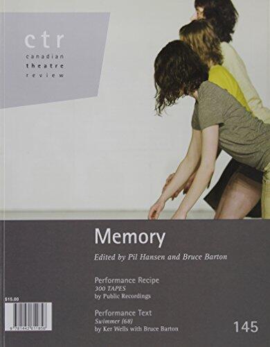 Canadian Theatre Review: Memory