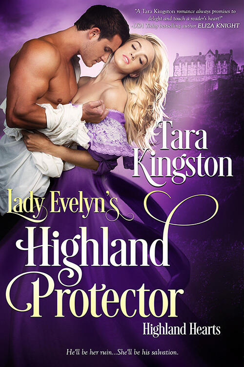 Lady Evelyn's Highland Protector