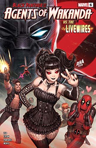 Black Panther and the Agents of Wakanda #6