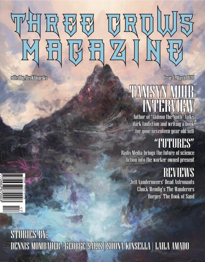 Three Crows Magazine #6
