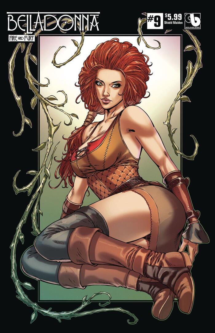 Belladonna: Fire and Fury #9