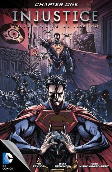 Injustice: Gods Among Us: Year Two (2014-) #1