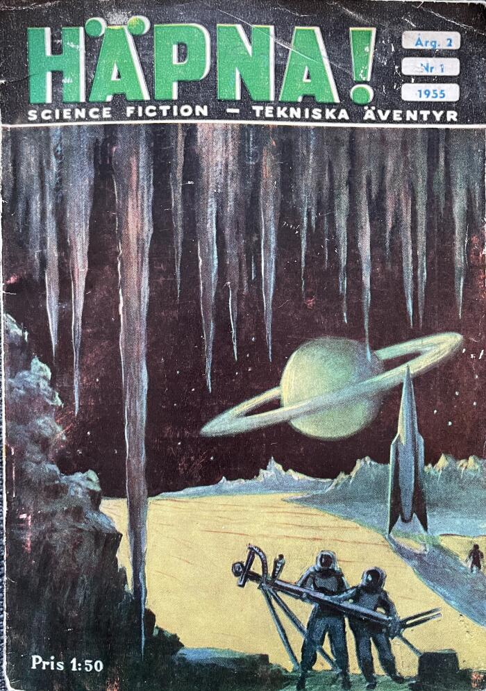 Häpna! #1, januari 1955