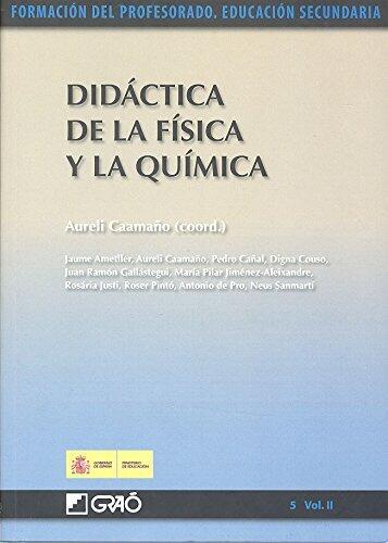 Didáctica de la física y la química