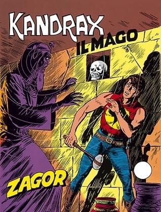 Zagor n. 131: Kandrax il mago