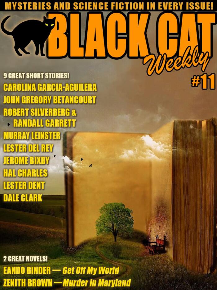 Black Cat Weekly #11: Mysteries and Science Fiction In Every Issue!