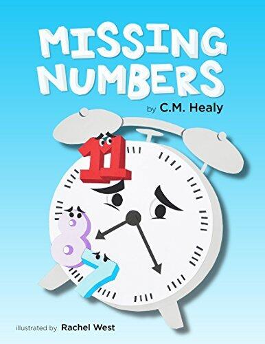 Missing Numbers: A fun story in verse to help children with numbers and telling time. Free worksheets on author's website.
