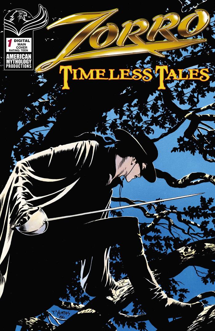 Zorro Timeless Tales (Volume 1)