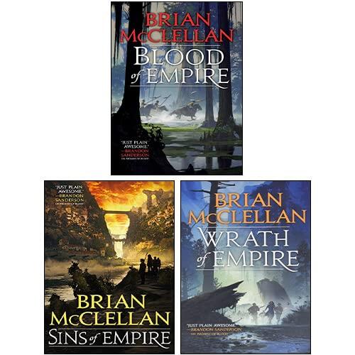 Gods of Blood and Powder (1-3) Collection 3 Books Set By Brian McClellan