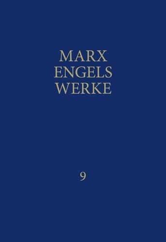 Marx-Engels-Werke Band 9. März 1853 – Dezember 1853
