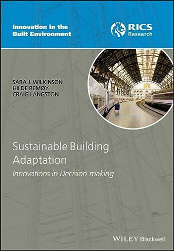 Sustainable Building Adaptation (Innovations in Decision-Making)