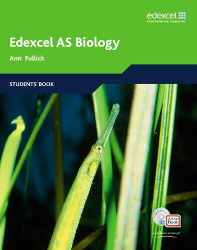 Edexcel AS Biology Student Book (Edexcel A Level Sciences): Students' Book with ActiveBook