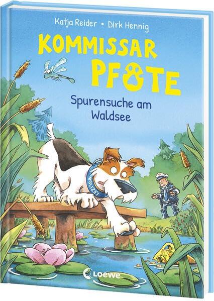 Spurensuche am Waldsee