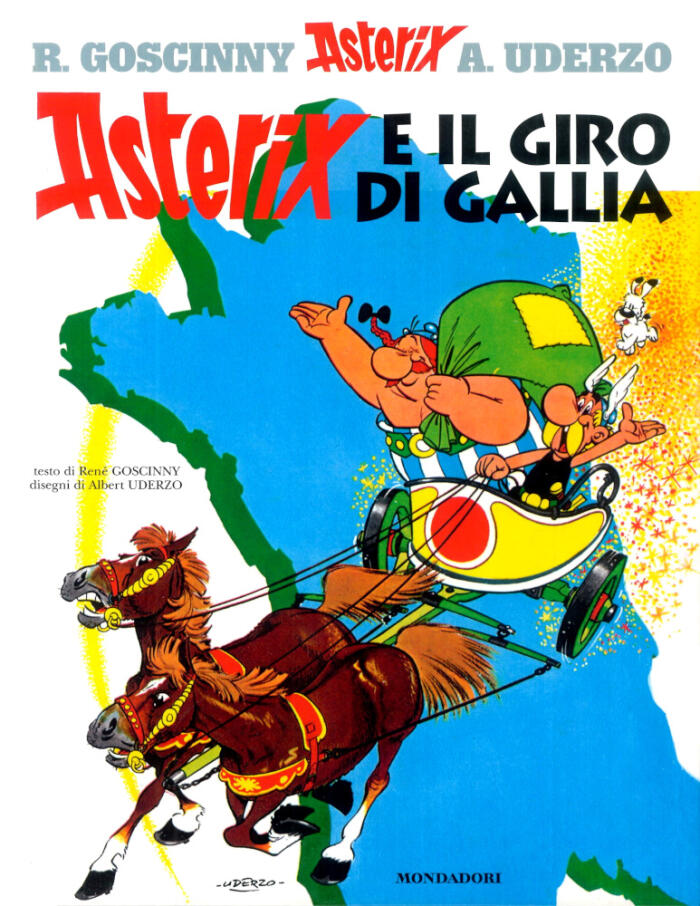 Asterix e il giro di Gallia