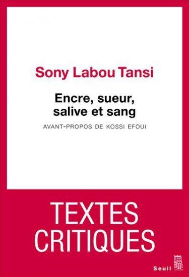 Encre, sueur, salive et sang