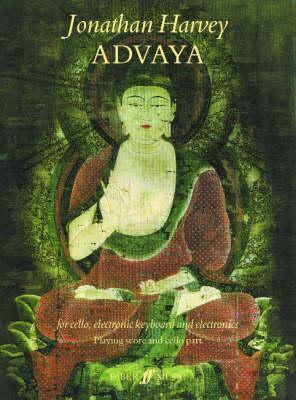 Advaya: Playing Score & Cello Part, Score & Part