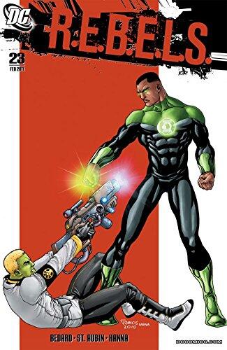 REBELS (2009-2011) #23