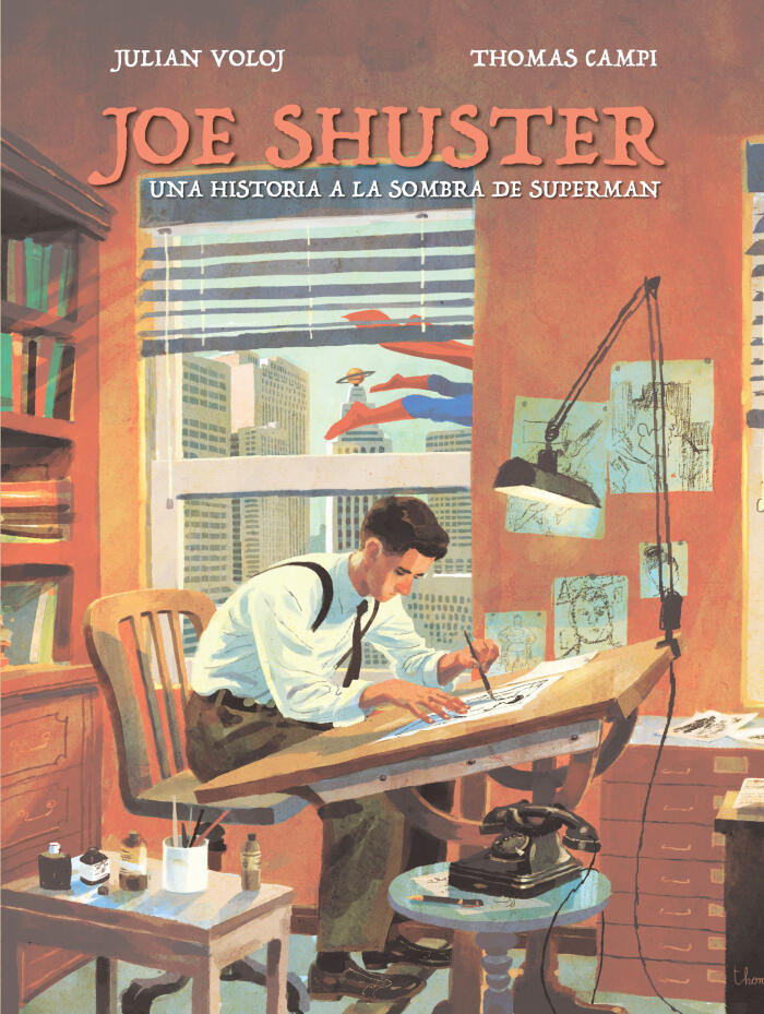 Joe Shuster: Una Historia a la Sombra de Superman