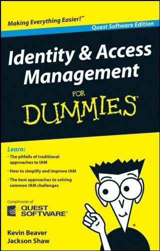 Identity & Access Management for Dummies